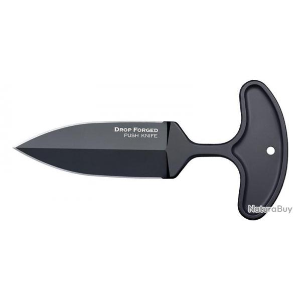 Drop forged push knife