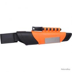 Couteau Fixe Morakniv Bushcraft Survival Orange - MO12051
