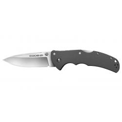 Couteau Pliant Cold Steel Code 4 Spear Point - CS58PS