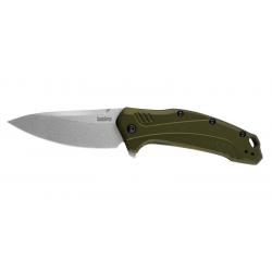 Couteau Pliant Kershaw Link Olive - KW1776OLSW