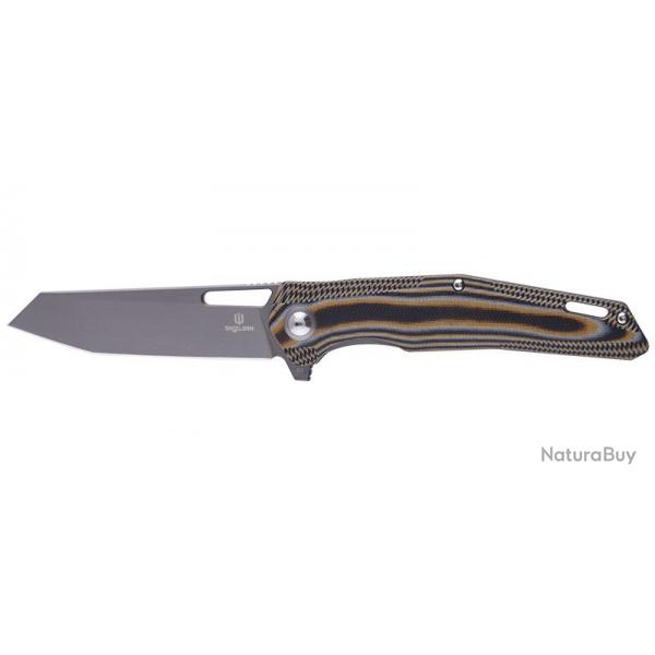 Couteau Pliant Shieldon Boa Avec Etuis - SH9043G