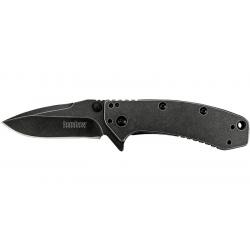 Couteau Pliant Kershaw Cryo Blackwash - KW1555BW