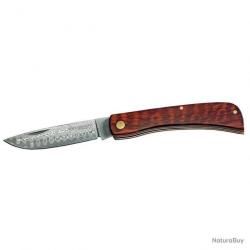 Couteau Pliant Boker Magnum Magnum Snake Rangebuster Damascus - 01RY141DAM