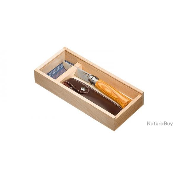 Plumier Inox N08 Olivier