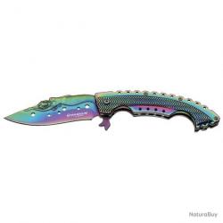 Couteau Pliant Böker Magnum Rainbow Mermaid - 01LG318