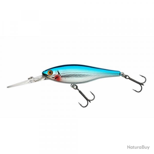 Poisson Nageur Berkley Pulse Minnow Deep 8cm 8cm Blue Flash 13,2g