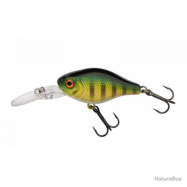 Poisson Nageur Berkley Pulse Fry Deep 3,8cm 3,8cm Perch 4,6g