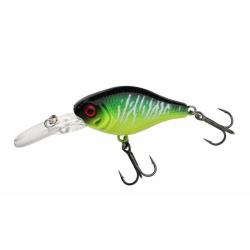 Poisson Nageur Berkley Pulse Fry Deep 3,8cm Fire Tiger 3,8cm 4,6g