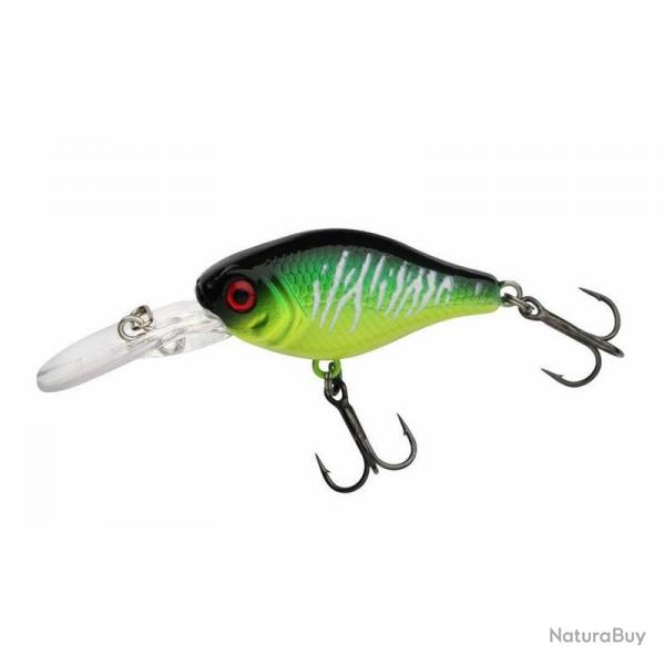 Poisson Nageur Berkley Pulse Fry Deep 3,8cm Fire Tiger 3,8cm 4,6g