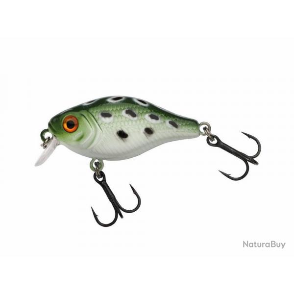 Poisson Nageur Berkley Pulse Fry Shallow 3,8cm 3,8cm Frog 4,6g