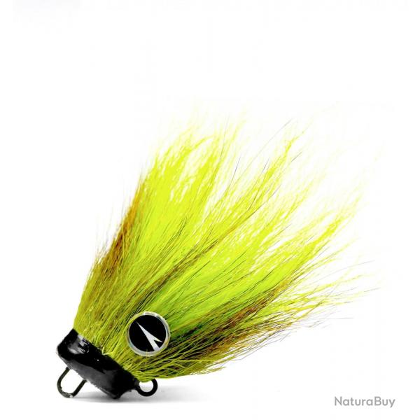 Tte Plombe VMC Mustache Rig L 40g L Chartreuse 40g A l'unit