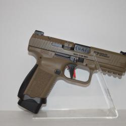 pistolet canik TP9 elite combat FDE calibre 9x19