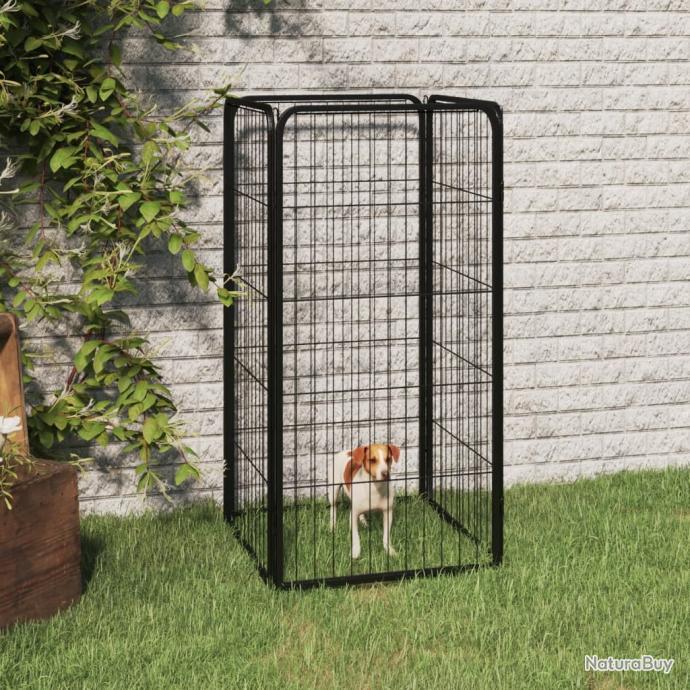 ② Enclos chien parc chien cage chien 4 tailles neuf cloture