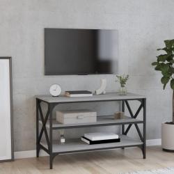 Meuble TV Sonoma gris 80x40x50 cm Bois d'ingénierie