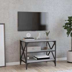 Meuble TV Sonoma gris 60x40x50 cm Bois d'ingénierie