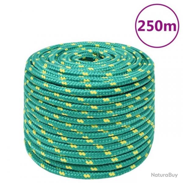 Corde de bateau Vert 12 mm 250 m Polypropylne