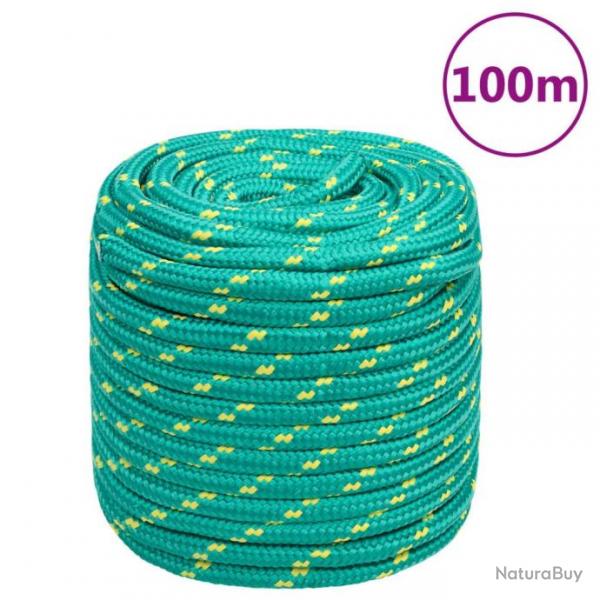 Corde de bateau Vert 18 mm 100 m Polypropylne