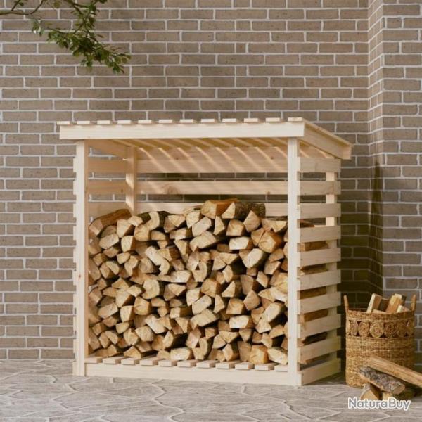Support pour bois de chauffage 108x73x108 cm Bois de pin