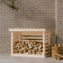 Support pour bois de chauffage 108x73x79 cm Bois de pin