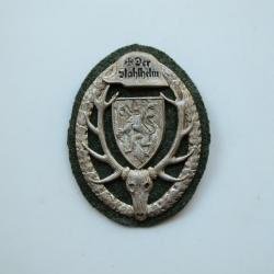 Insigne de la médaille Stahlhelm (vert)