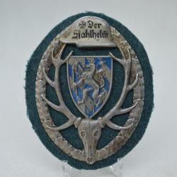 Insigne de la médaille Stahlhelm