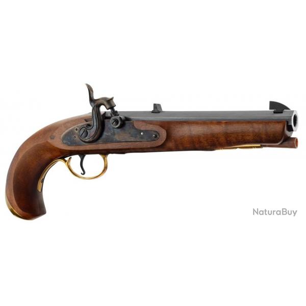 PISTOLET ROCKY MOUNTAIN TRAPPEUR  PERCUSSION. CAL. 45.