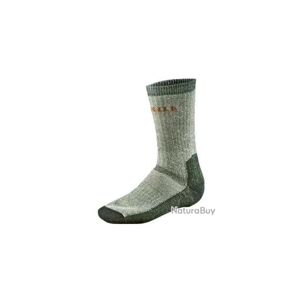 CHAUSSETTES EXPEDITION Grey/Green M