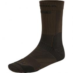CHAUSSETTES TRAIL Dark olive/Willow green M