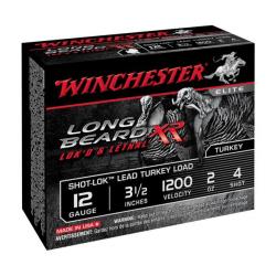 Cartouche Winchester Long Bear XR Calibre 12/76 49gr N° 6