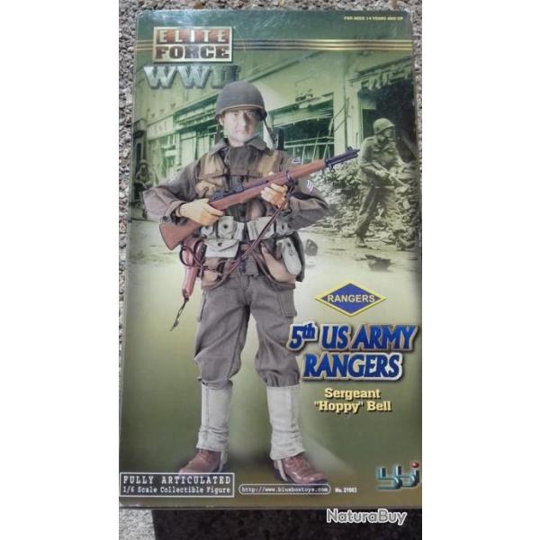 Figurine 1/6 me Hopy Bell - 5th US Army Rangers