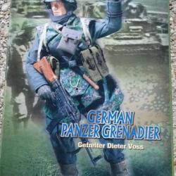 Figurine 1/6 ème Dieter Voss - Panzer German Grenadier