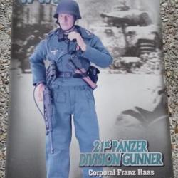 Figurine 1/6 ème Franz Haas - 21th Panzer Division