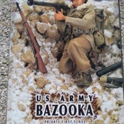 Figurine 1/6 ème Lefty Mc Gill - US Army Bazooka
