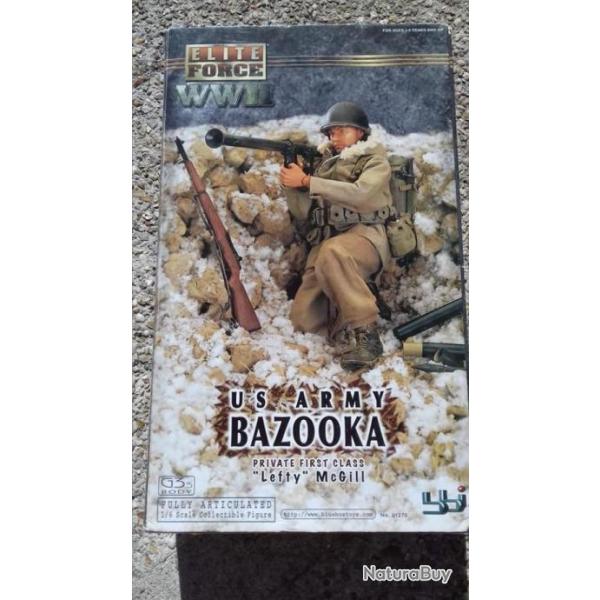 Figurine 1/6 me Lefty Mc Gill - US Army Bazooka