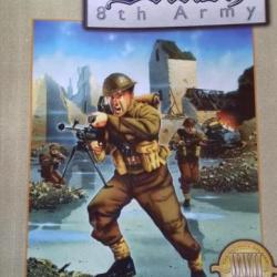Figurine 1/6 ème British 8th Army - Ultimate Soldier