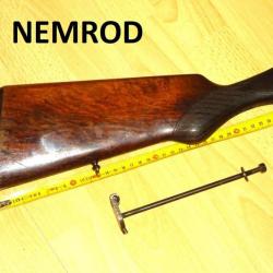 crosse fusil NEMROD + tirant de crosse - VENDU PAR JEPERCUTE (SZA300)