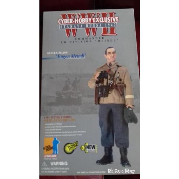 Figurine 1/6 me Eugen Meindl - LW Division - Cyber Hobby Exclusive - Numrote