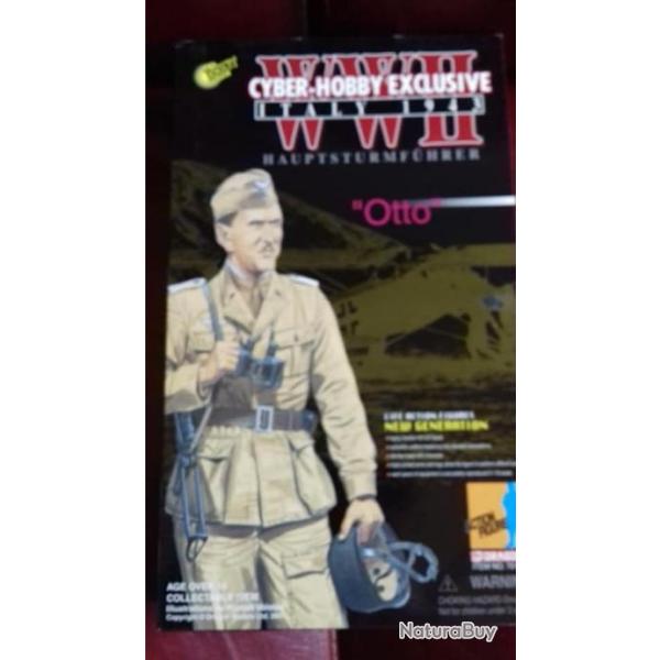 Figurine 1/6 me Otto Skorzeny - Italy 1943 - Cyber Hobby Exclusive - Numrote