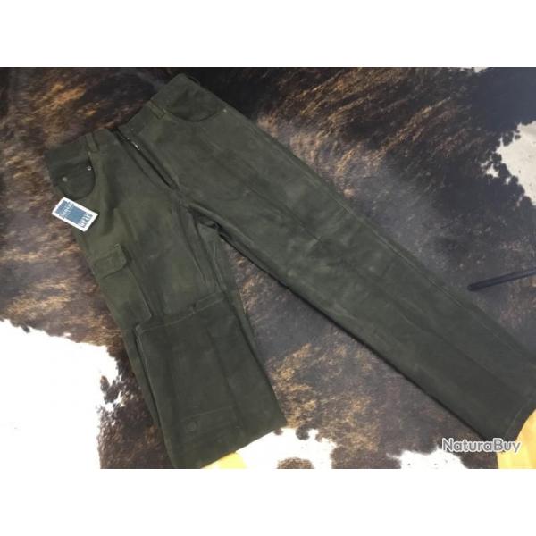 Pantalon de chasse HUBERTUS  en stretch taille 106