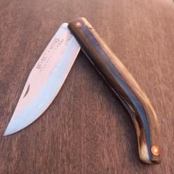 Très Grand Couteau ARTISANAL CAPUCIN de KAHRAMANMARAS par MEHMET K MARAS 2 CLOUS Manche en corne