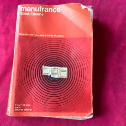 Catalogue Manufrance de 1967