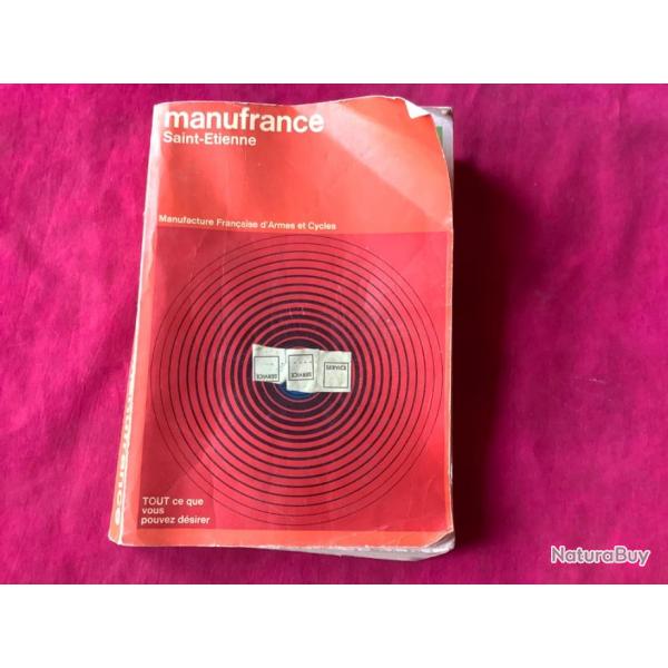 Catalogue Manufrance de 1967