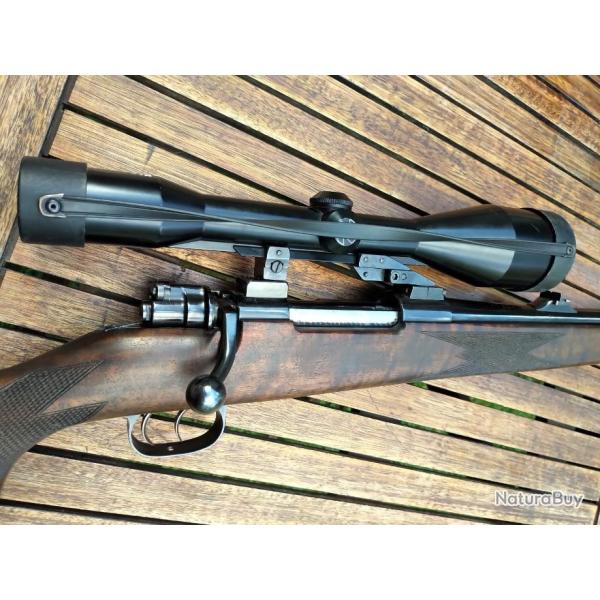 Jolie carabine Henri Dumoulin en calibre 243 Winchester