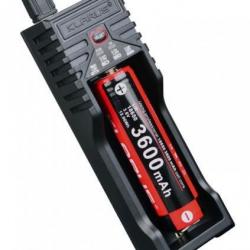 Chargeur pour 1 batterie rechargeable - KLARUS