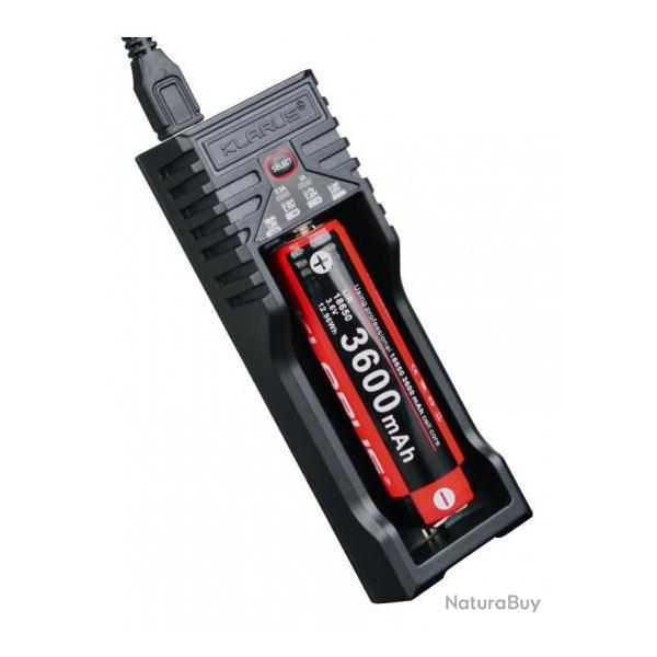 Chargeur pour 1 batterie rechargeable - KLARUS