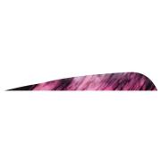 Plumes De Flèche Gateway 5 Pouces – 100 Plumes, Aile Droite, Camouflage Arbre Marron (500RSTBN-100)