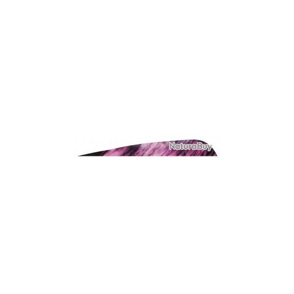 GATEWAY - Plumes Naturelles Paraboliques LH 5" TRE VIOLET