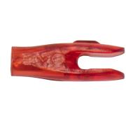Lot De 50 Encoches De Flèche Bohning Blazer – Rouge Rubis, 7