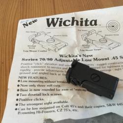Hausse Match Wichita Colt 1911 drop in  govt 70/80