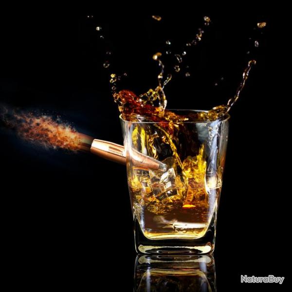 VERRE A WHISKEY IMPACT BALLE